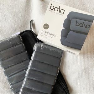 NWT Bala Bangles Charcoal !
